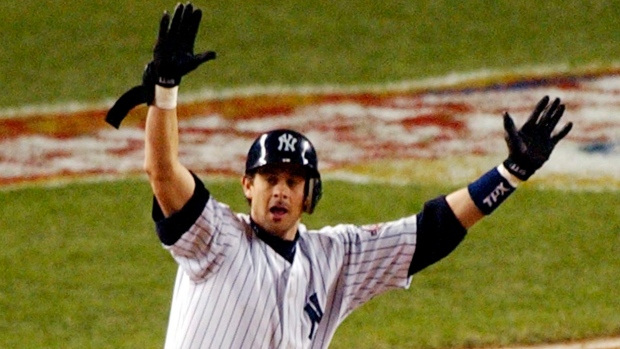Aaron Boone, The Canadian Press Aaron Boone