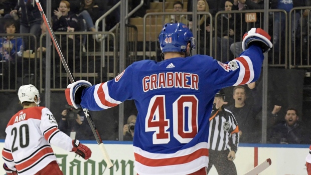 Another comeback win salvages the New York Rangers' road trip