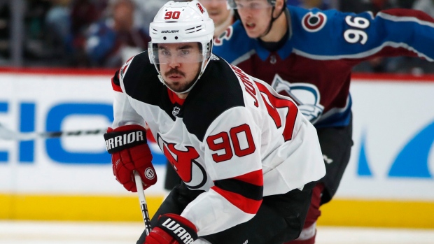 Marcus Johansson, The Canadian Press Marcus Johansson