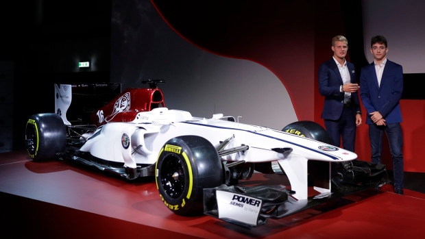 Alfa Romeo Sauber 2018, The Canadian Press Alfa Romeo Sauber 2018