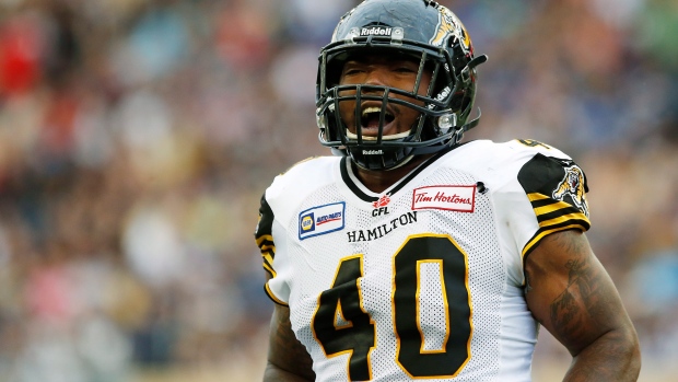 Eric Norwood, The Canadian Press Eric Norwood