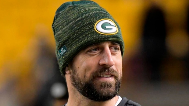 Aaron Rodgers, The Canadian Press Aaron Rodgers