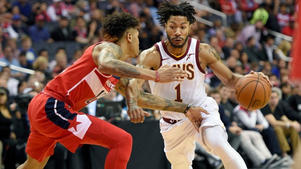 Derrick Rose , The Canadian Press Derrick Rose