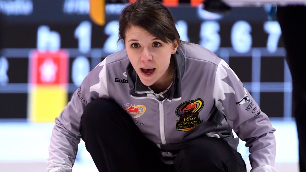 Casey Scheidegger , The Canadian Press Casey Scheidegger