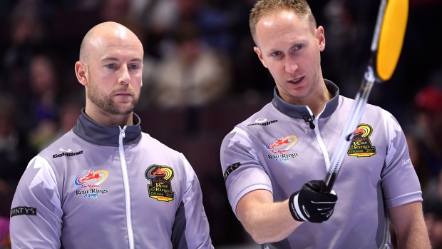 Brad Jacobs, Ryan Fry, The Canadian Press Brad Jacobs, Ryan Fry