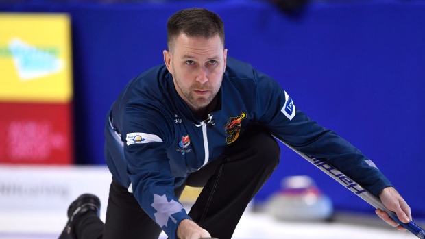 Brad Gushue, The Canadian Press Brad Gushue