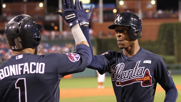 BJ Upton, The Canadian Press BJ Upton