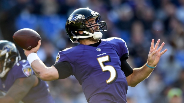 Joe Flacco , The Canadian Press Joe Flacco