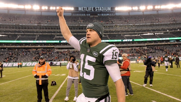 Josh McCown, The Canadian Press Josh McCown