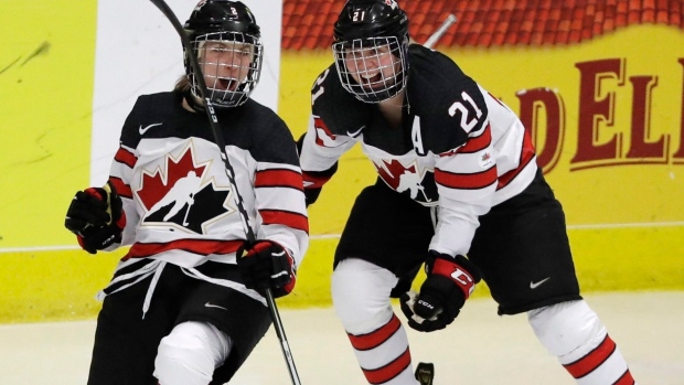 Meghan Agosta Haley Irwin