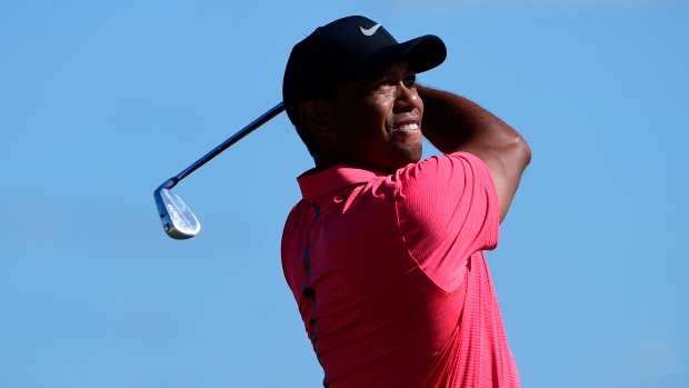 Tiger Woods, The Canadian Press Tiger Woods