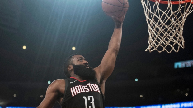 James Harden, The Canadian Press James Harden