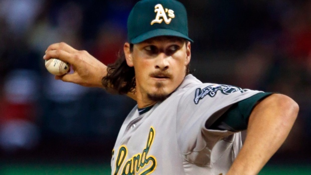 Jeff Samardzija, The Canadian Press Jeff Samardzija