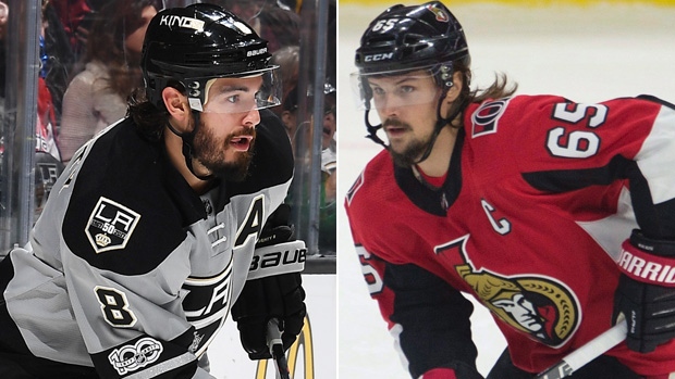 Drew Doughty Erik Karlsson