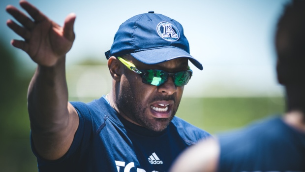Corey Chamblin, Johany Jutras/Argonauts.ca Corey Chamblin