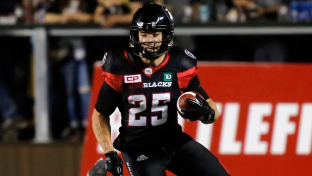 Redblacks RB Gillanders retires after eight CFL seasons