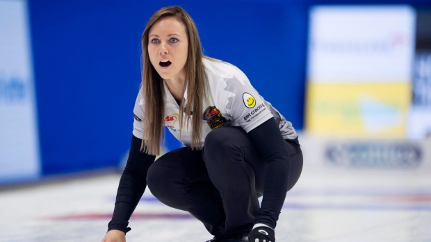 Rachel Homan, The Canadian Press Rachel Homan