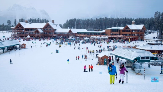 Lake Louise ski resort