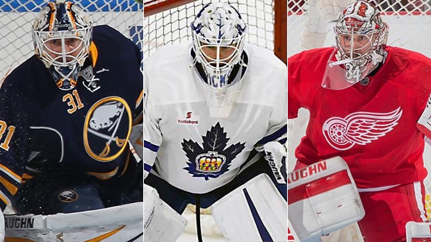 Johnson, Pickard and Mrazek, Getty Images Johnson, Pickard and Mrazek