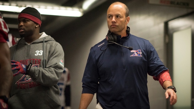 Noel Thorpe, Johany Jutras/CFL Noel Thorpe