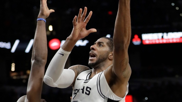 LaMarcus Aldridge, The Canadian Press LaMarcus Aldridge
