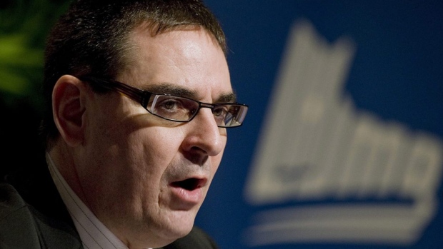 Gilles Courteau - QMJHL, The Canadian Press Gilles Courteau - QMJHL