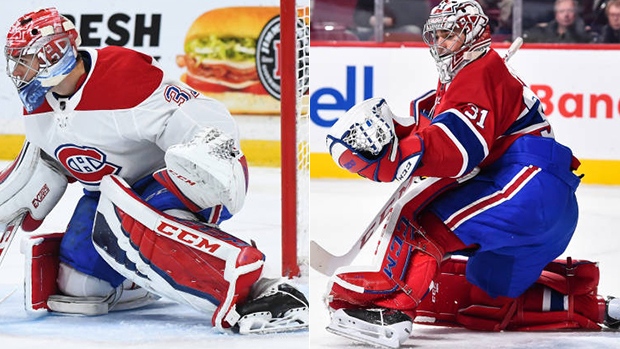 Carey Price - skates before/after injury, Getty Images Carey Price - skates before/after injury