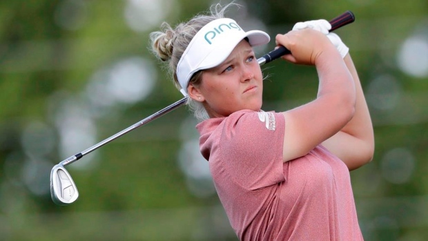 Brooke Henderson , The Canadian Press Brooke Henderson