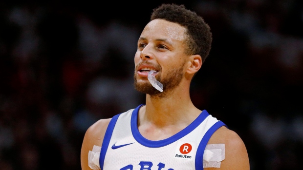 Stephen Curry, The Canadian Press Stephen Curry