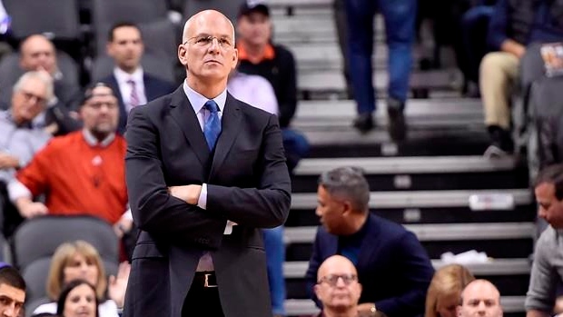 Jay Triano, The Canadian Press Jay Triano