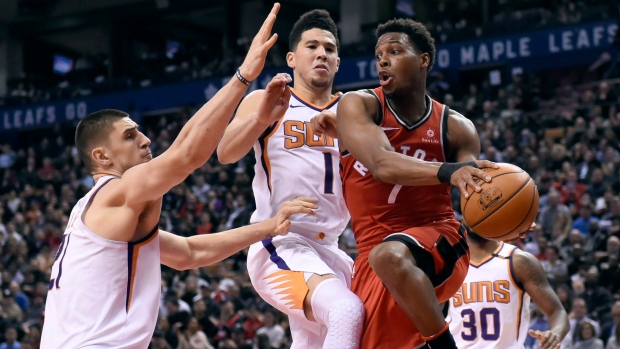 Kyle Lowry, The Canadian Press Kyle Lowry