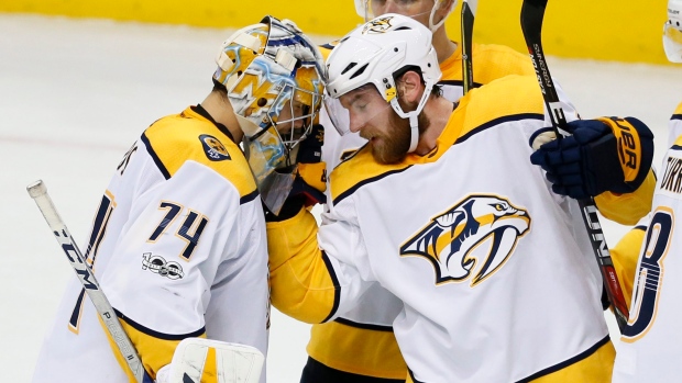 Juuse Saros, The Canadian Press Juuse Saros
