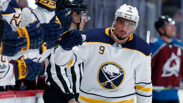 Evander Kane, The Canadian Press Evander Kane