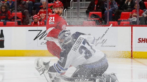 Tatar and Hellebuyck, The Canadian Press Tatar and Hellebuyck