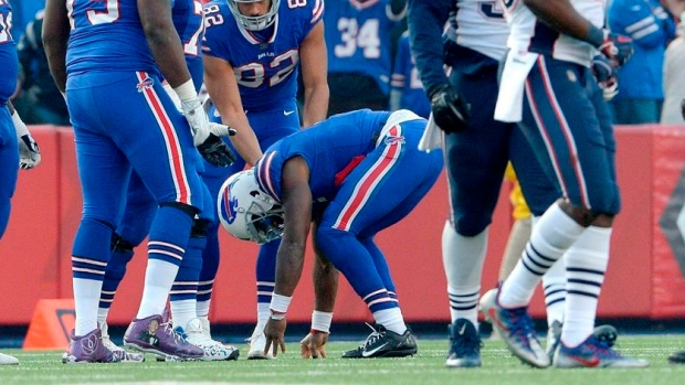 Tyrod Taylor, The Canadian Press Tyrod Taylor