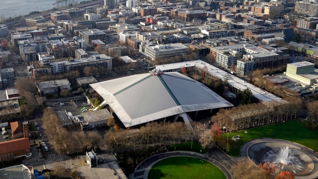 Seattle Key Arena, The Canadian Press Seattle Key Arena