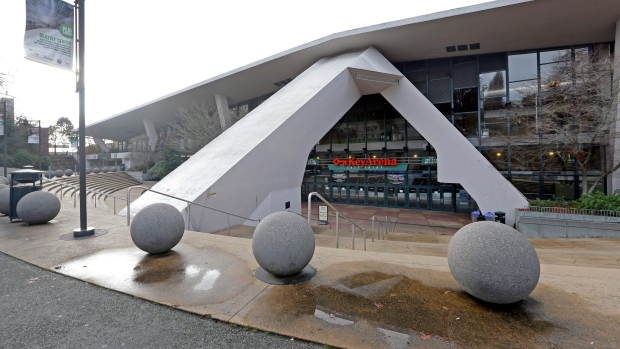 Seattle Key Arena, The Canadian Press Seattle Key Arena