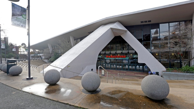 Seattle Key Arena, The Canadian Press Seattle Key Arena