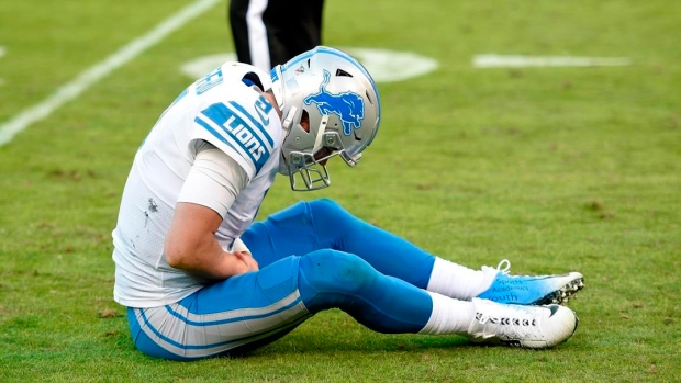 Matthew Stafford, The Canadian Press Matthew Stafford