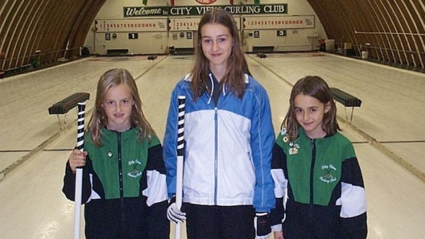 Lynn, Allison and Cheryl