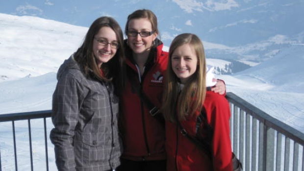 Cheryl, Allison and Lynn Kreviazuk