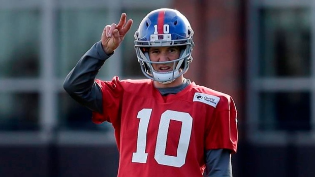 Eli Manning, The Canadian Press Eli Manning