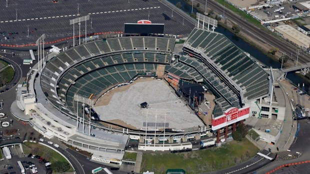 Oakland-Alameda County Coliseum, The Canadian Press Oakland-Alameda County Coliseum