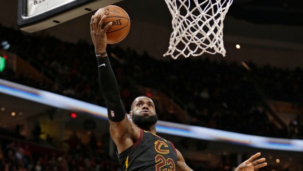 LeBron James, The Canadian Press LeBron James