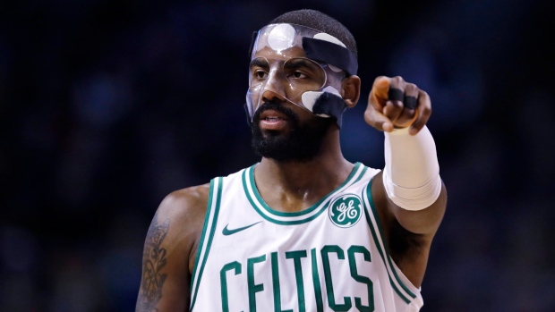 Kyrie Irving, The Canadian Press Kyrie Irving