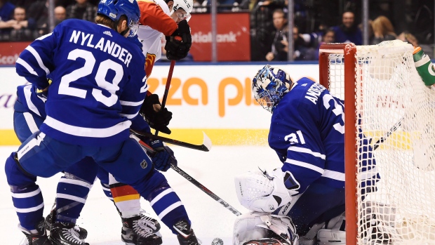 William Nylander Frederik Andersen, The Canadian Press William Nylander Frederik Andersen
