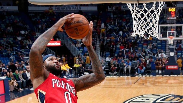 DeMarcus Cousins, The Canadian Press DeMarcus Cousins