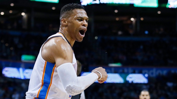 Russell Westbrook, The Canadian Press Russell Westbrook