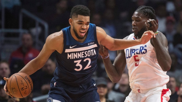 Karl-Anthony Towns Montrezl Harrell