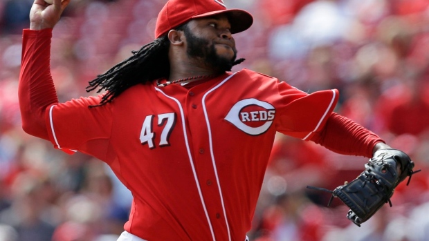 Johnny Cueto, The Canadian Press Johnny Cueto